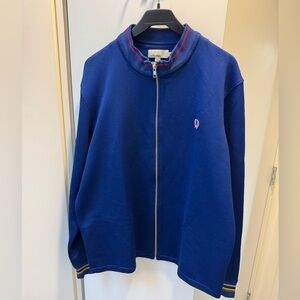 Fred Perry Bradley Wiggins zip front sweater